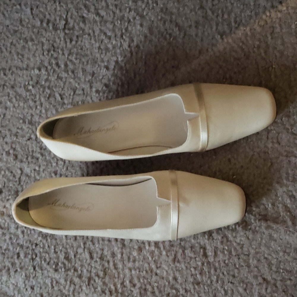 Michaelangelo kittens heels shoes